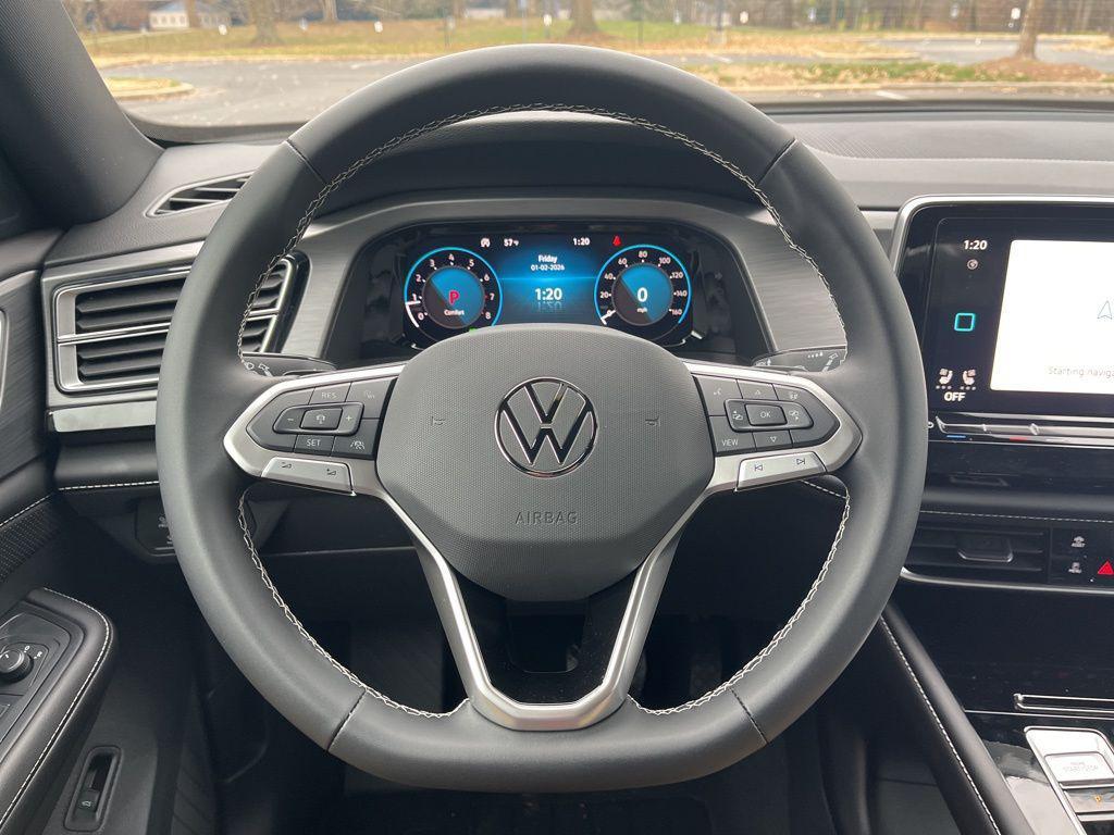 new 2026 Volkswagen Atlas Cross Sport car, priced at $45,506
