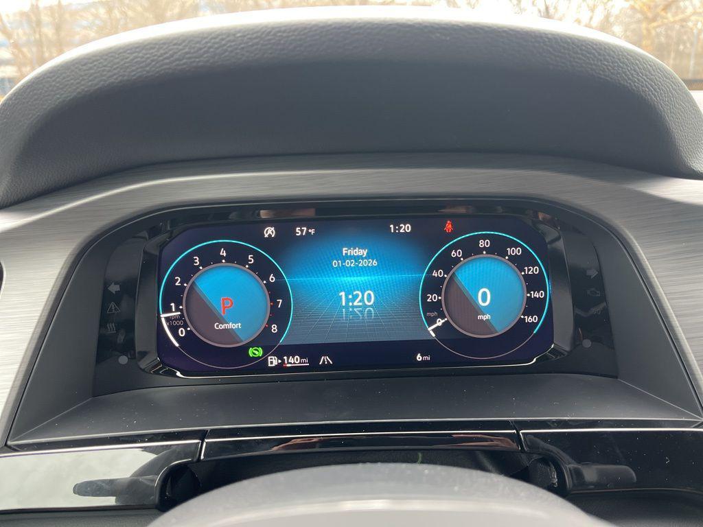 new 2026 Volkswagen Atlas Cross Sport car, priced at $45,506