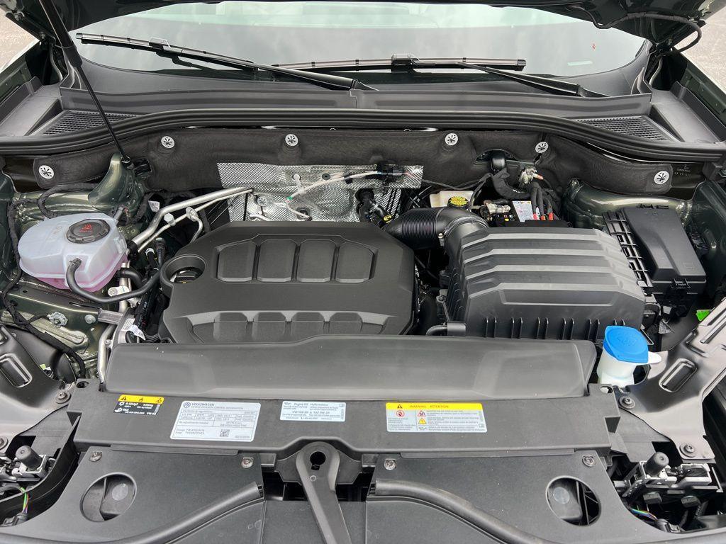 new 2026 Volkswagen Atlas car, priced at $48,842