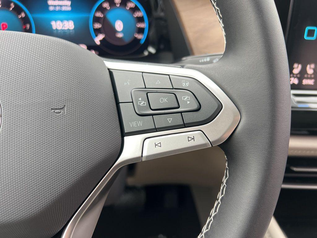 new 2026 Volkswagen Atlas car, priced at $48,842