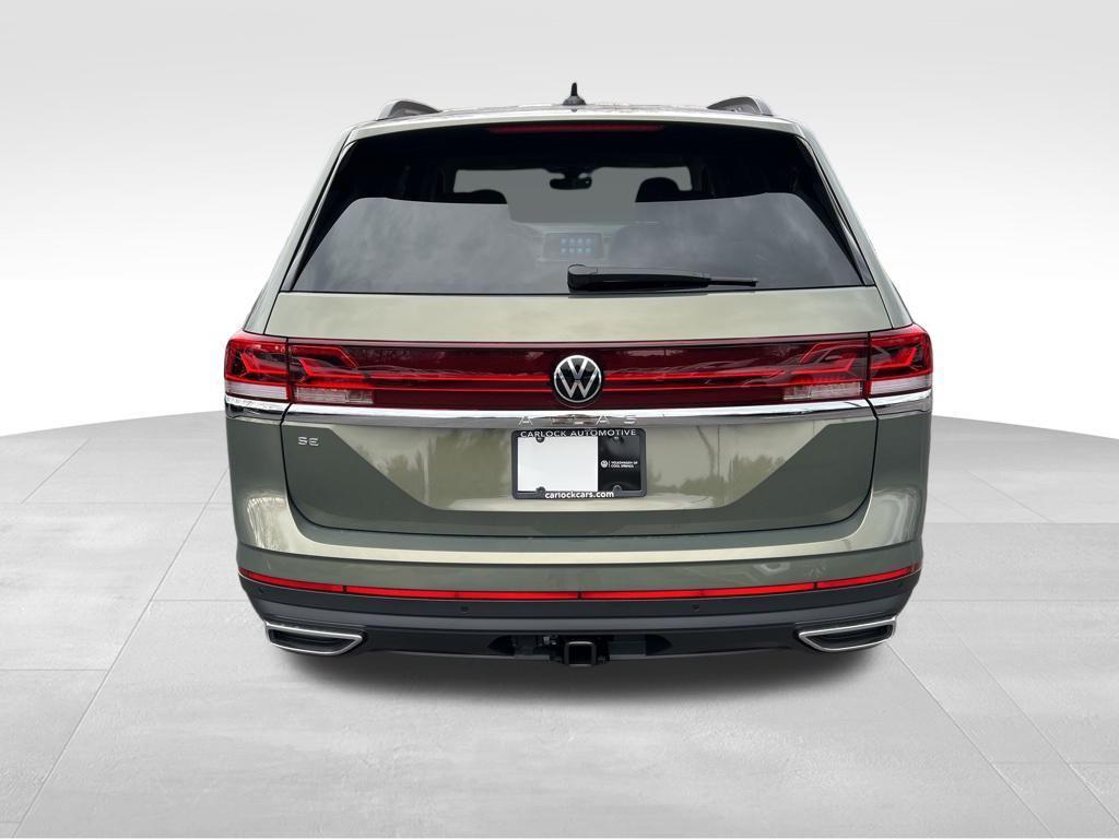new 2026 Volkswagen Atlas car, priced at $48,842