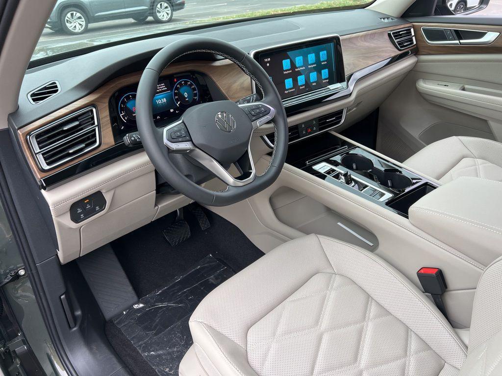new 2026 Volkswagen Atlas car, priced at $48,842