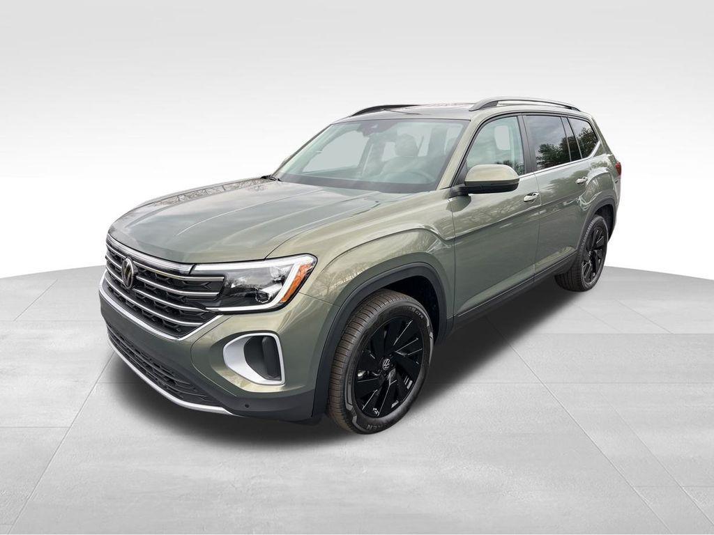 new 2026 Volkswagen Atlas car, priced at $48,842