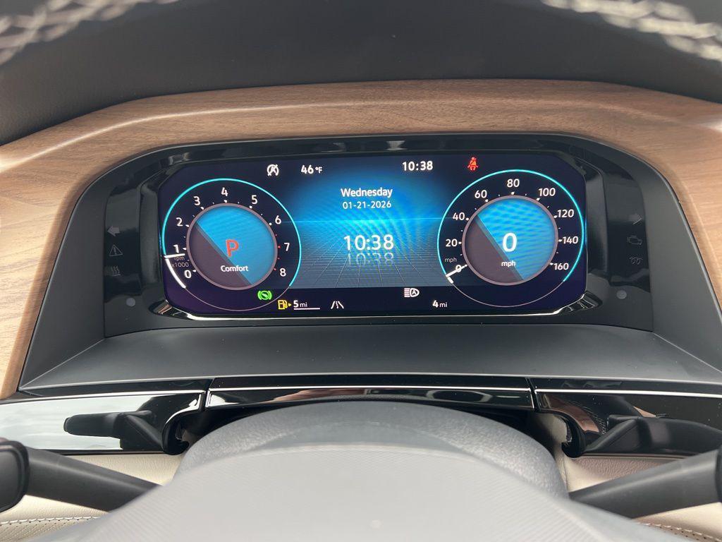 new 2026 Volkswagen Atlas car, priced at $48,842