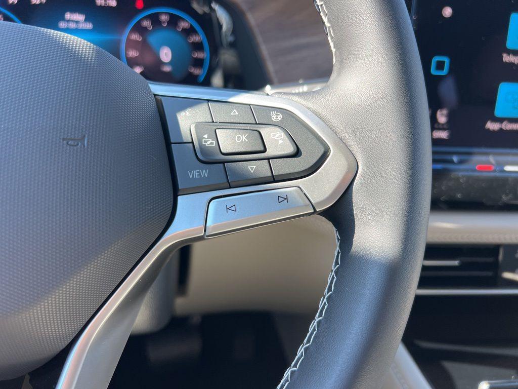 new 2026 Volkswagen Atlas car, priced at $48,147