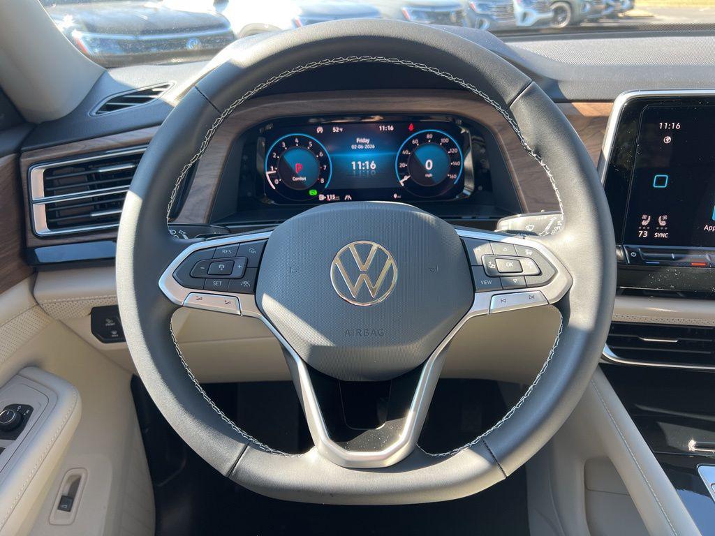 new 2026 Volkswagen Atlas car, priced at $48,147
