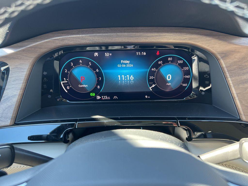 new 2026 Volkswagen Atlas car, priced at $48,147