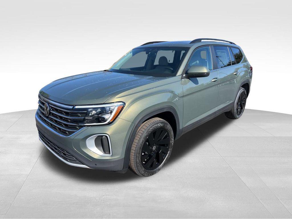 new 2026 Volkswagen Atlas car, priced at $48,147