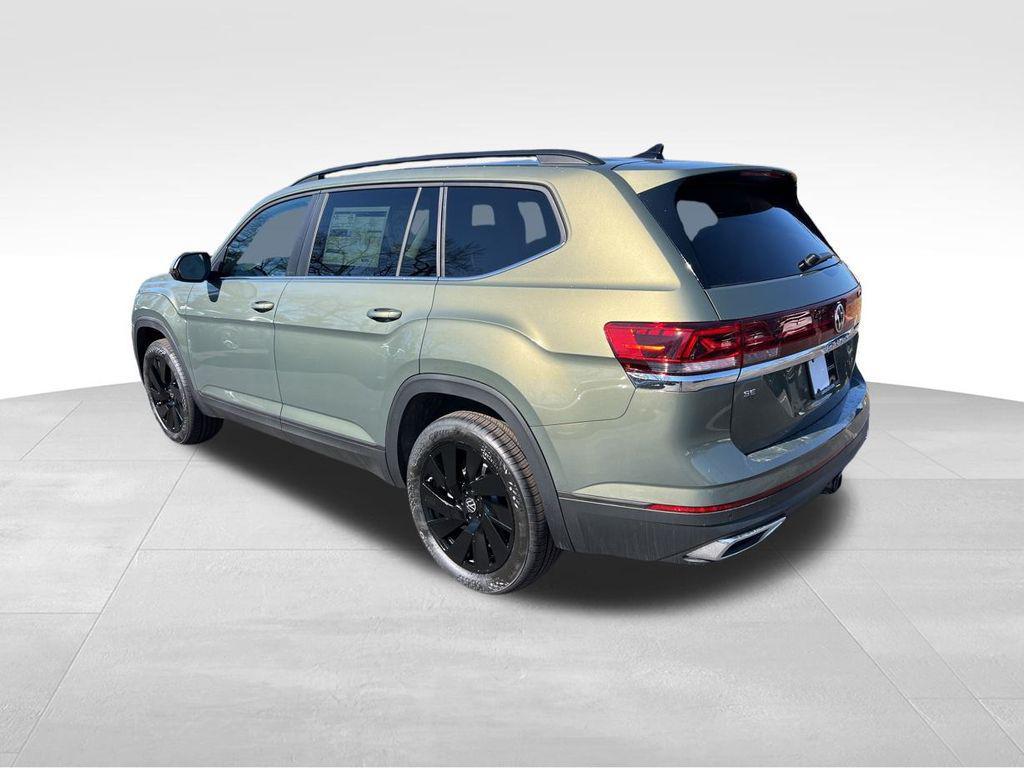 new 2026 Volkswagen Atlas car, priced at $48,147