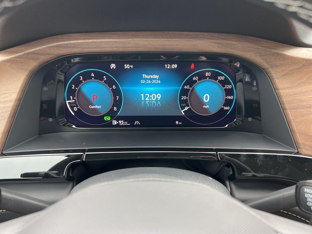 new 2026 Volkswagen Atlas car, priced at $48,377