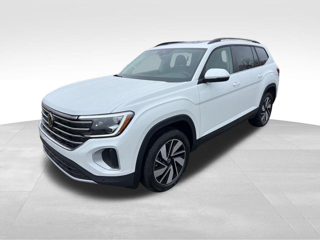new 2026 Volkswagen Atlas car, priced at $48,377