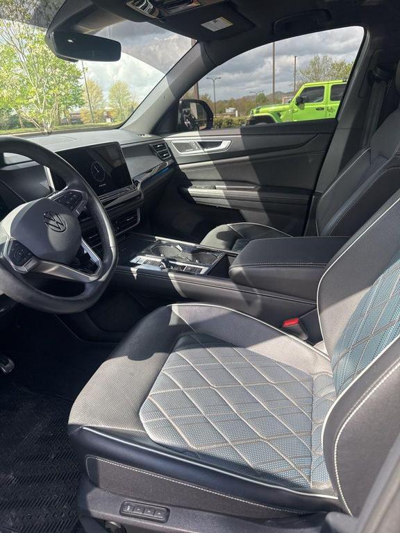 used 2024 Volkswagen Atlas Cross Sport car, priced at $38,290