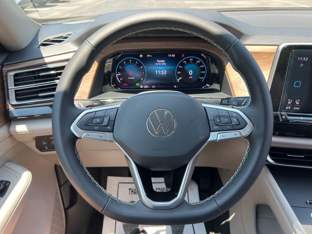 new 2026 Volkswagen Atlas car, priced at $42,357