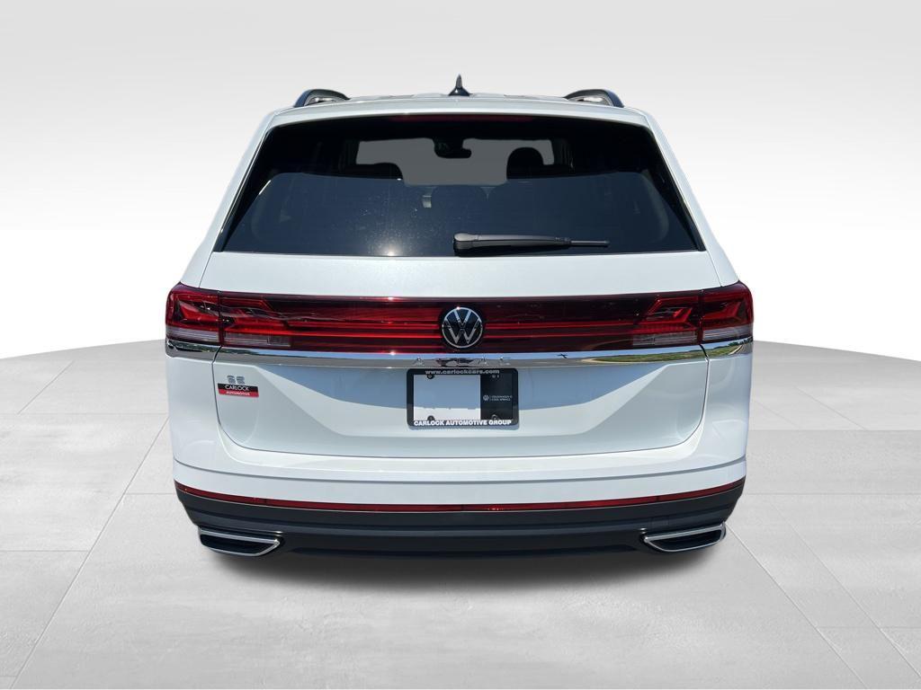 new 2026 Volkswagen Atlas car, priced at $42,357