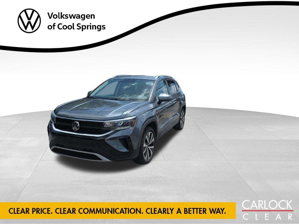 used 2022 Volkswagen Taos car, priced at $19,133