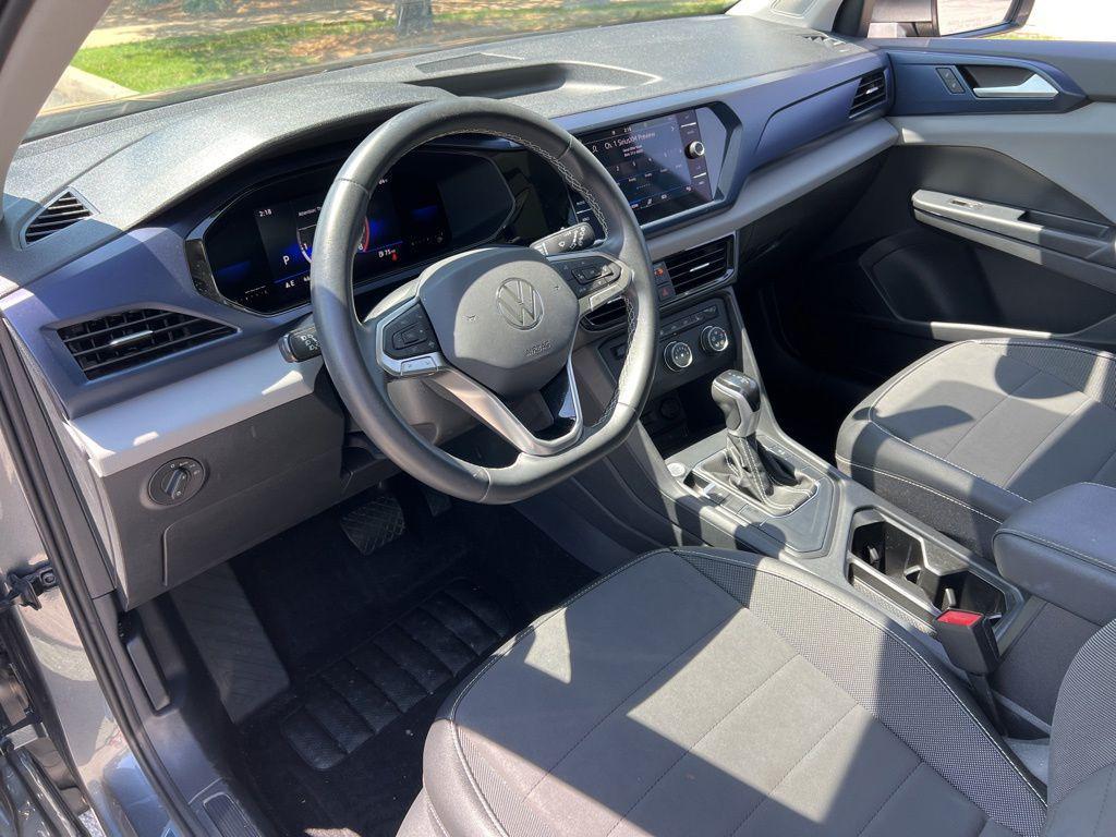 used 2022 Volkswagen Taos car, priced at $18,652