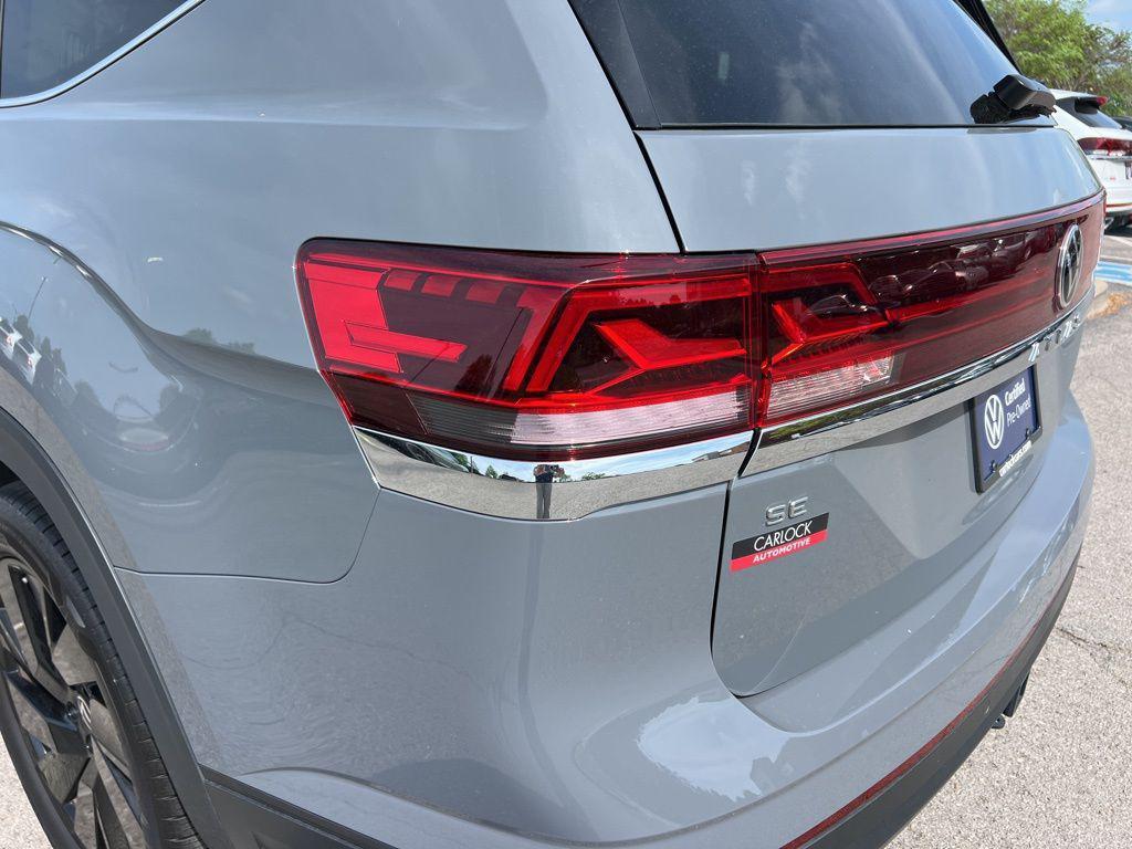 used 2026 Volkswagen Atlas car, priced at $41,636