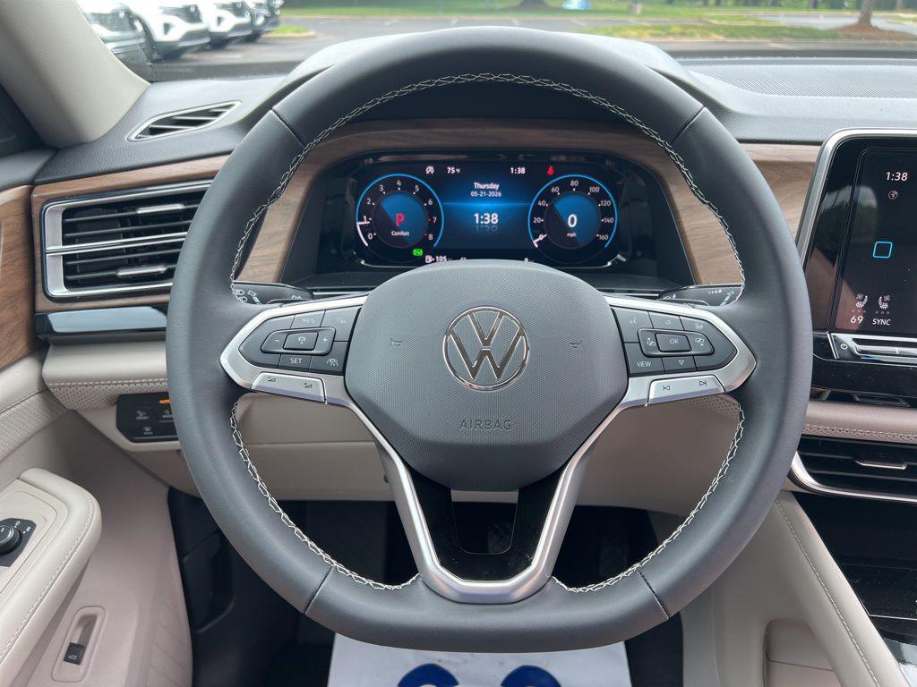 new 2026 Volkswagen Atlas car, priced at $49,749