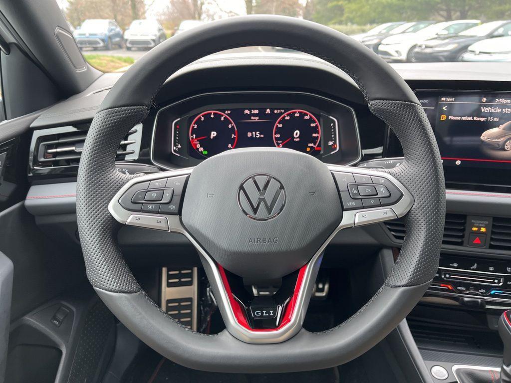 new 2026 Volkswagen Jetta GLI car, priced at $36,371