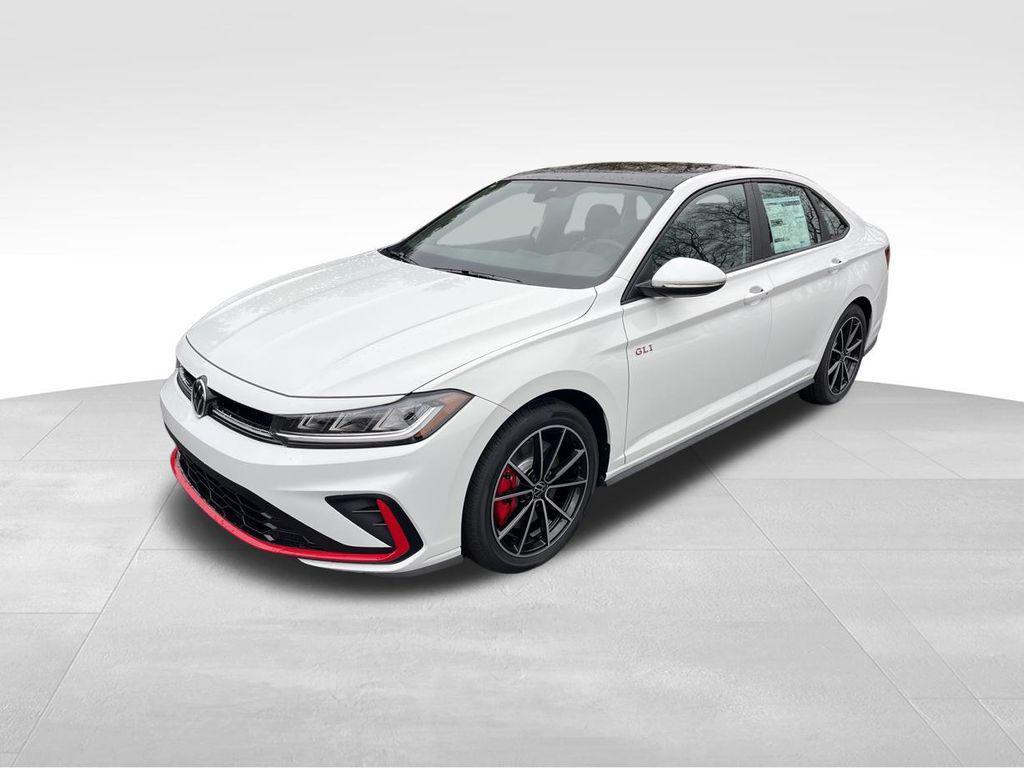 new 2026 Volkswagen Jetta GLI car, priced at $36,371