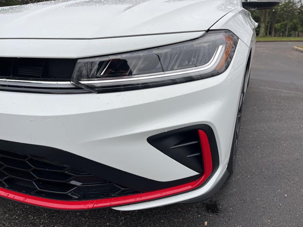 new 2026 Volkswagen Jetta GLI car, priced at $36,371