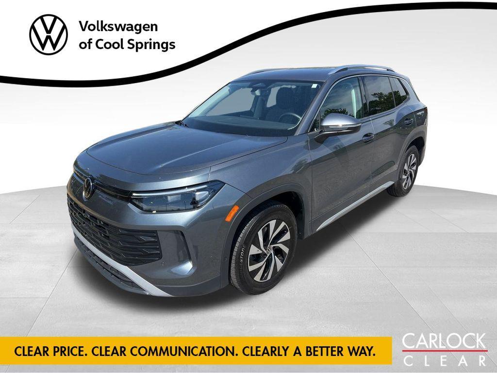 used 2025 Volkswagen Tiguan car, priced at $25,299