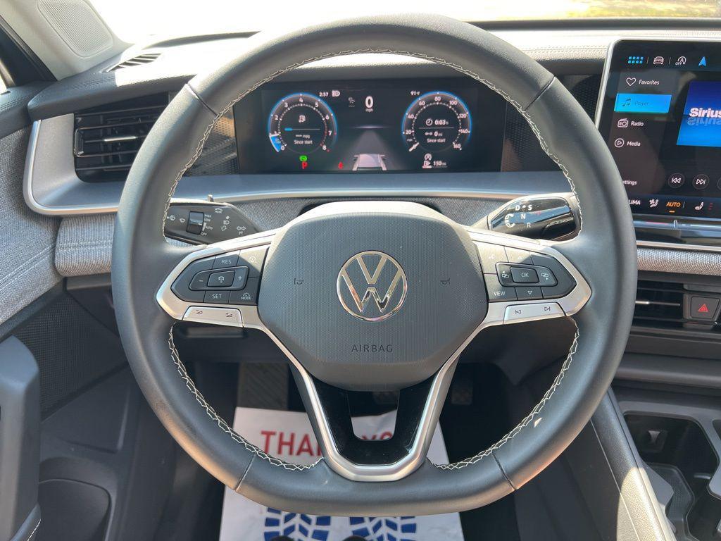 used 2025 Volkswagen Tiguan car, priced at $25,299
