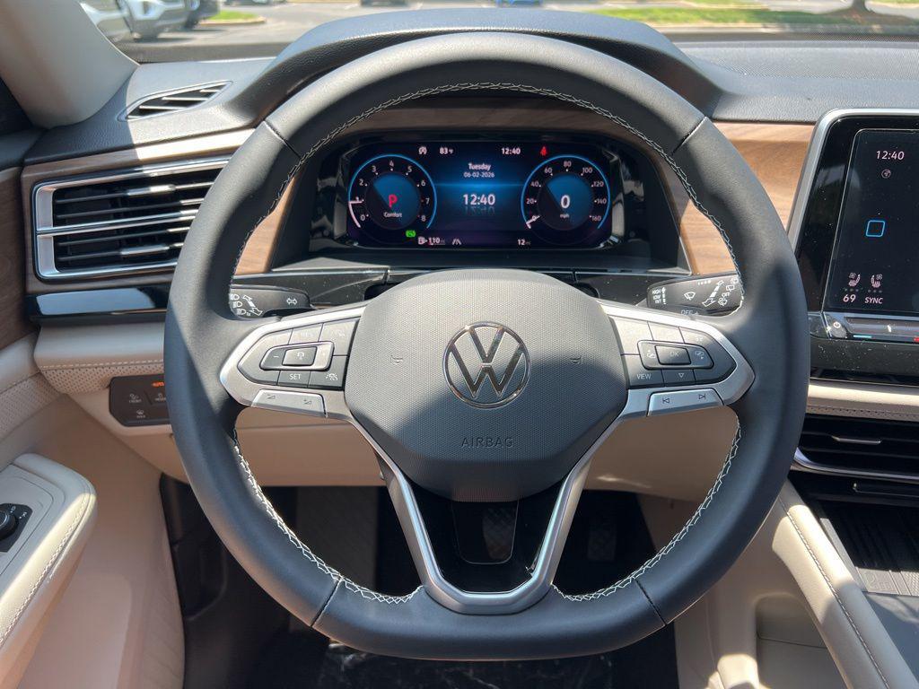 new 2026 Volkswagen Atlas car, priced at $41,902