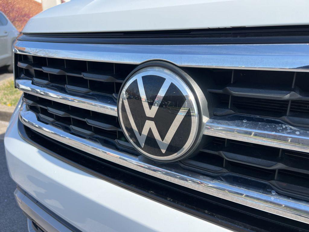 used 2022 Volkswagen Atlas Cross Sport car, priced at $27,641