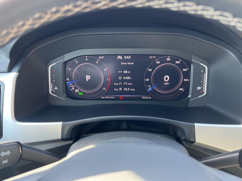 used 2022 Volkswagen Atlas Cross Sport car, priced at $27,641