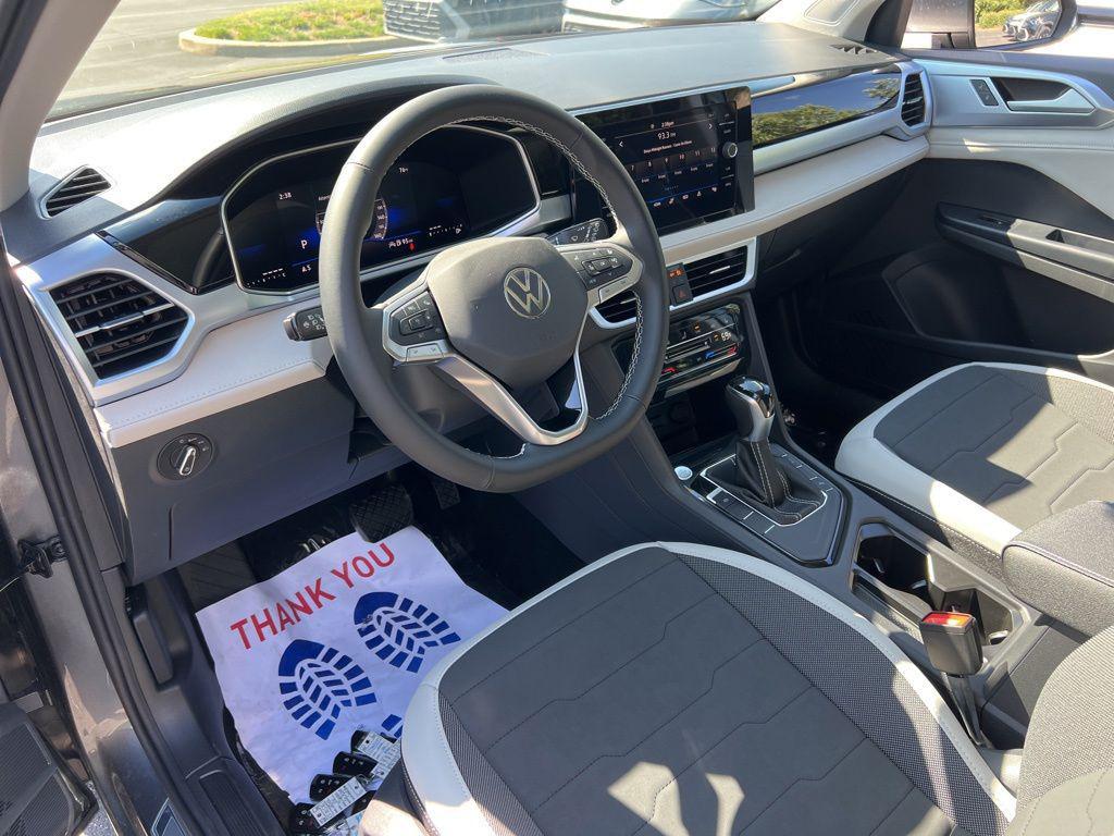 new 2026 Volkswagen Taos car, priced at $33,336