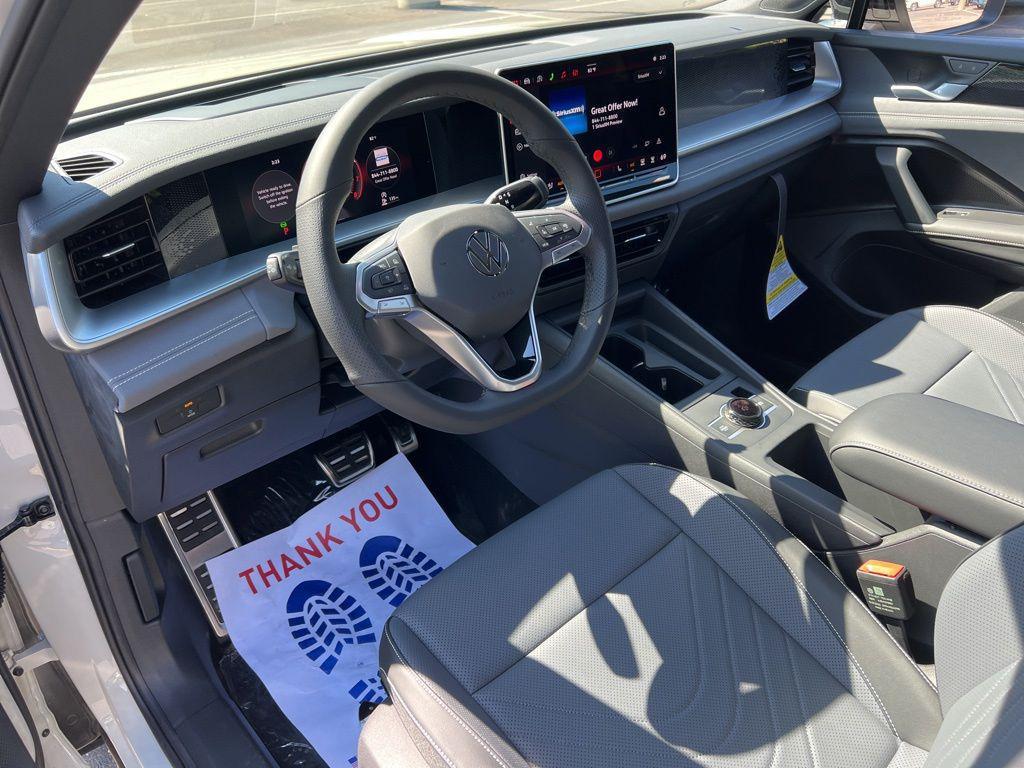new 2026 Volkswagen Tiguan car, priced at $37,823