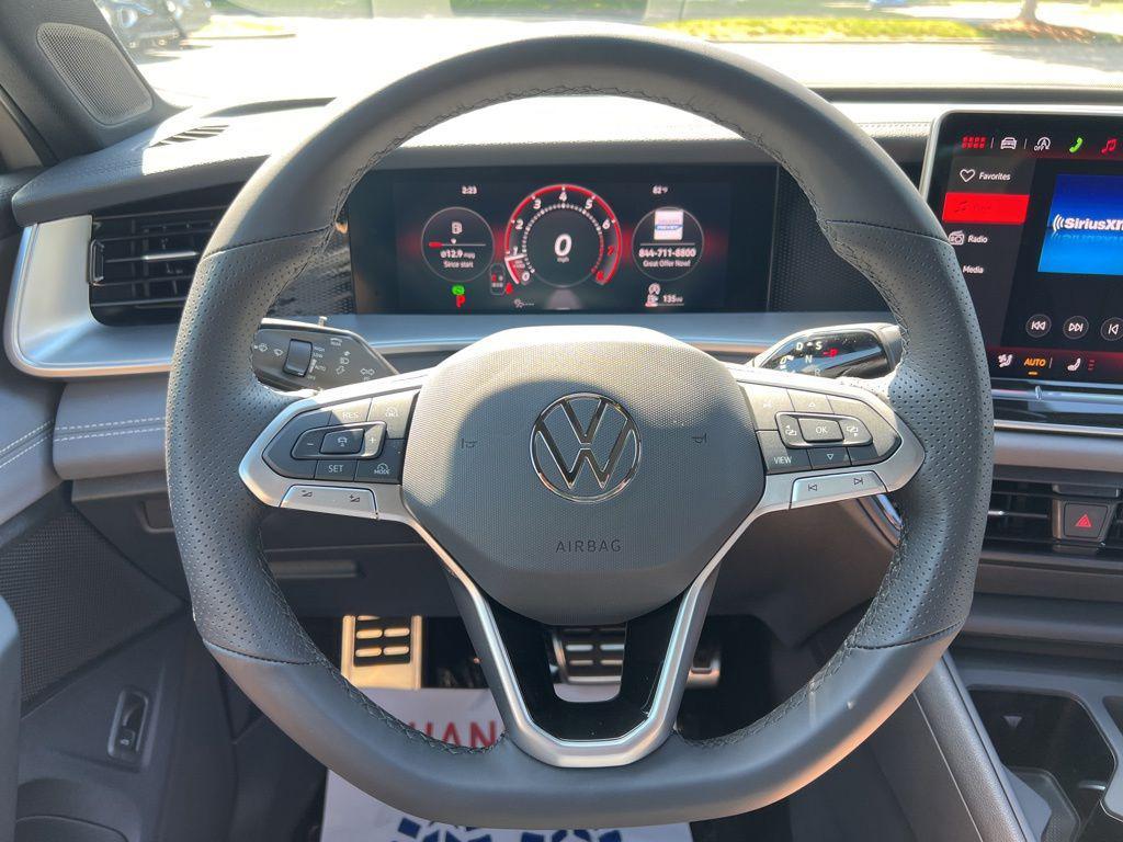 new 2026 Volkswagen Tiguan car, priced at $37,823
