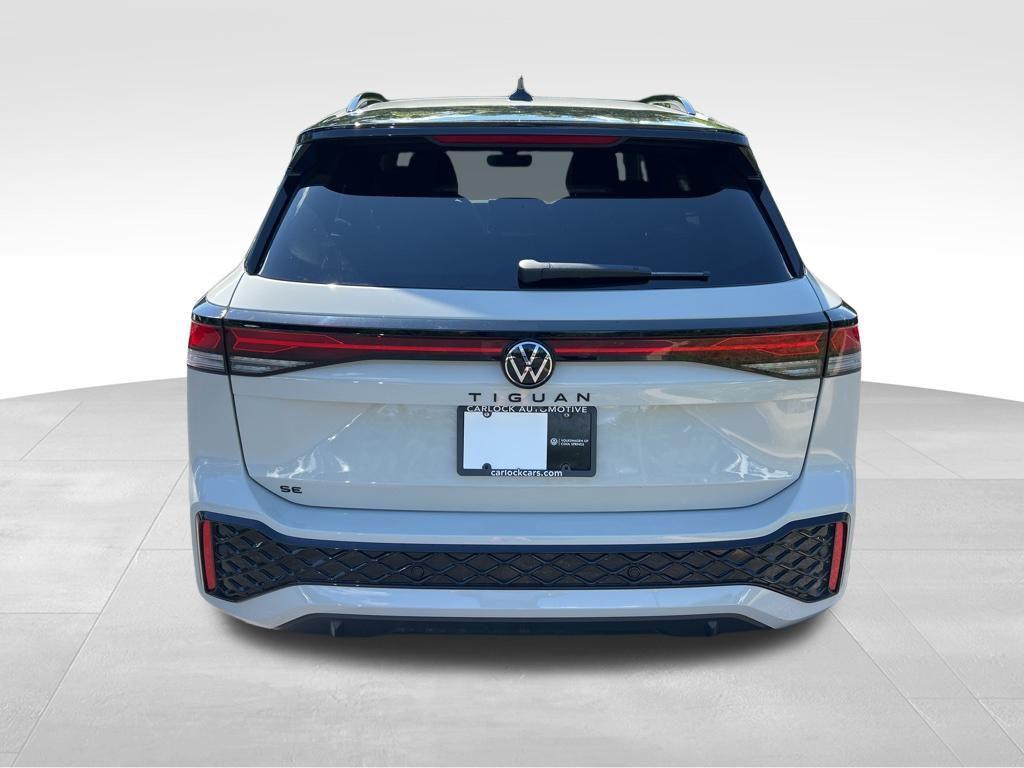 new 2026 Volkswagen Tiguan car, priced at $37,823