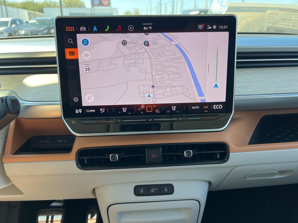 new 2025 Volkswagen ID. Buzz car, priced at $72,165