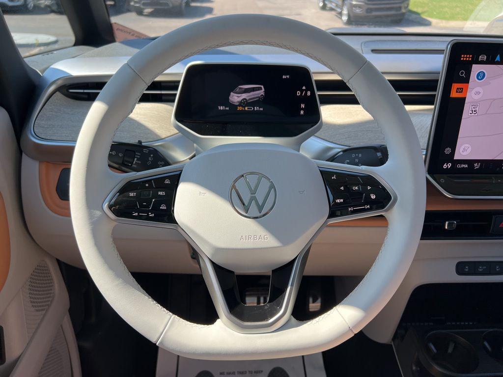 new 2025 Volkswagen ID. Buzz car, priced at $72,165