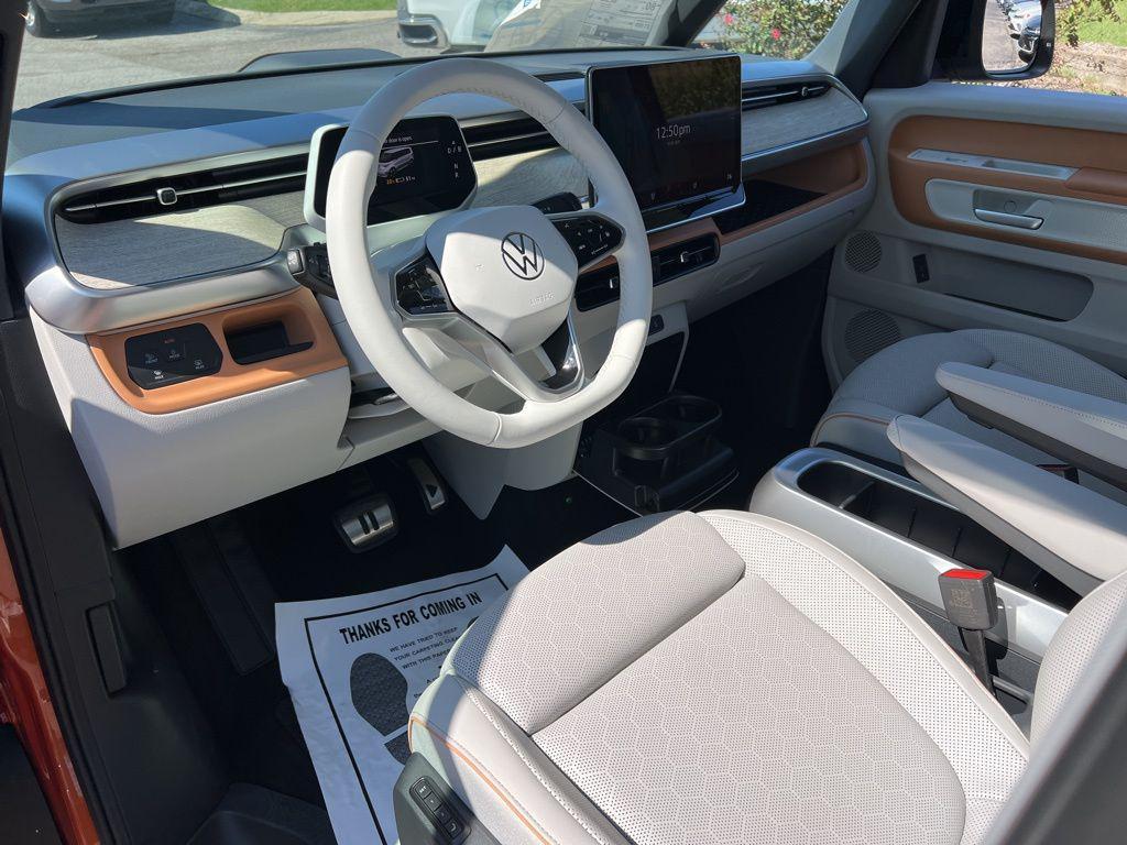 new 2025 Volkswagen ID. Buzz car, priced at $72,165