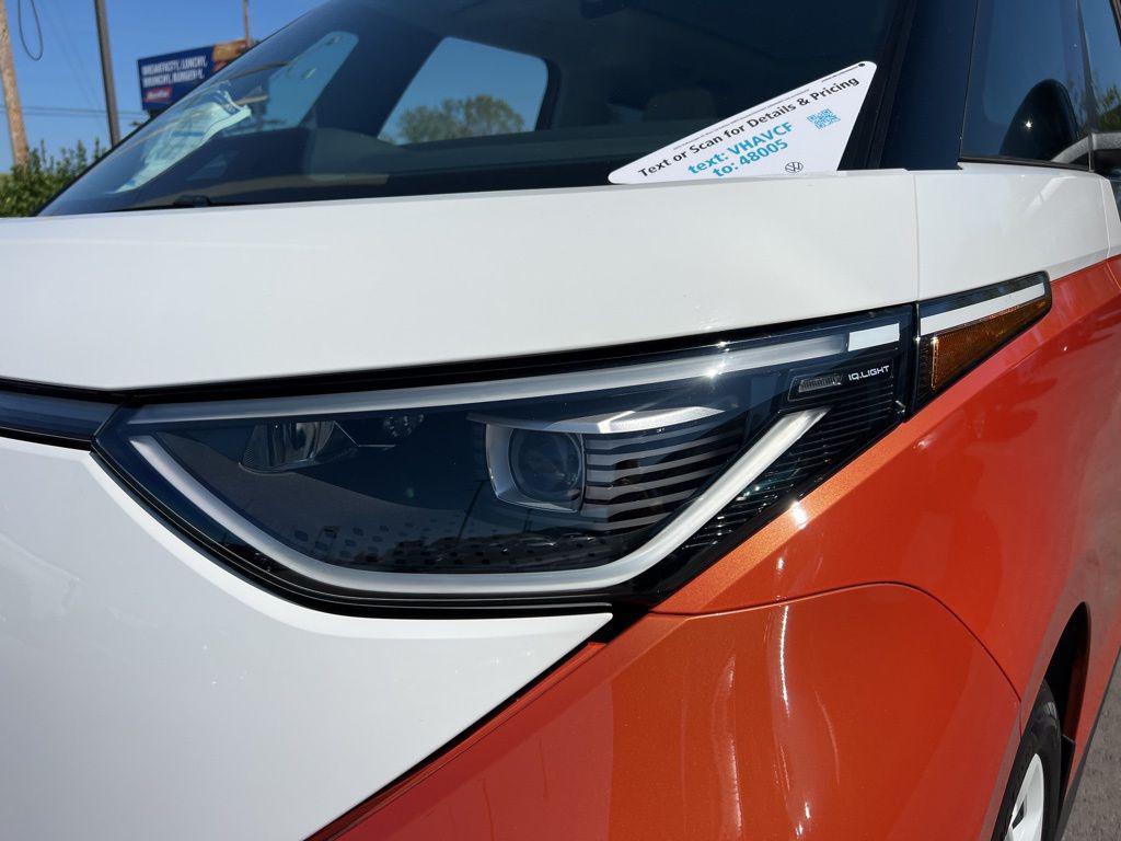 new 2025 Volkswagen ID. Buzz car, priced at $72,165