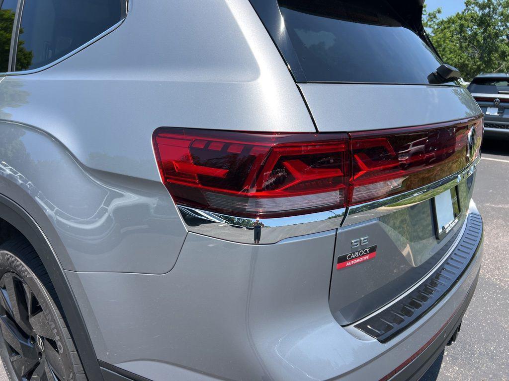 new 2026 Volkswagen Atlas car, priced at $48,726