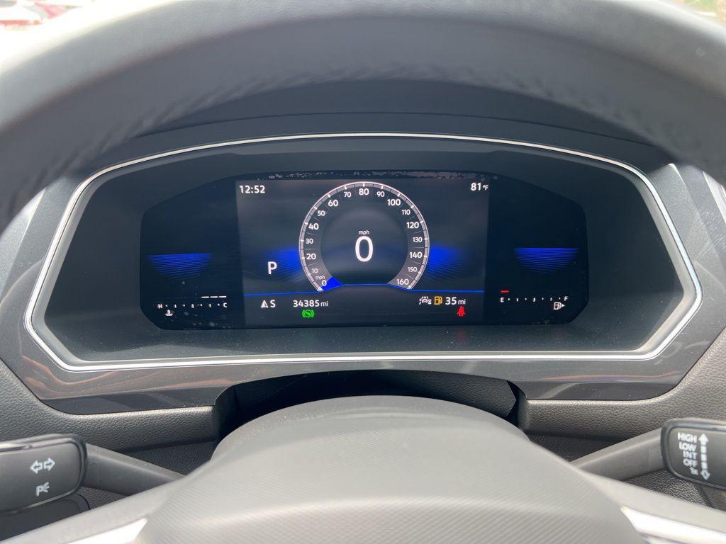 used 2023 Volkswagen Tiguan car, priced at $25,273