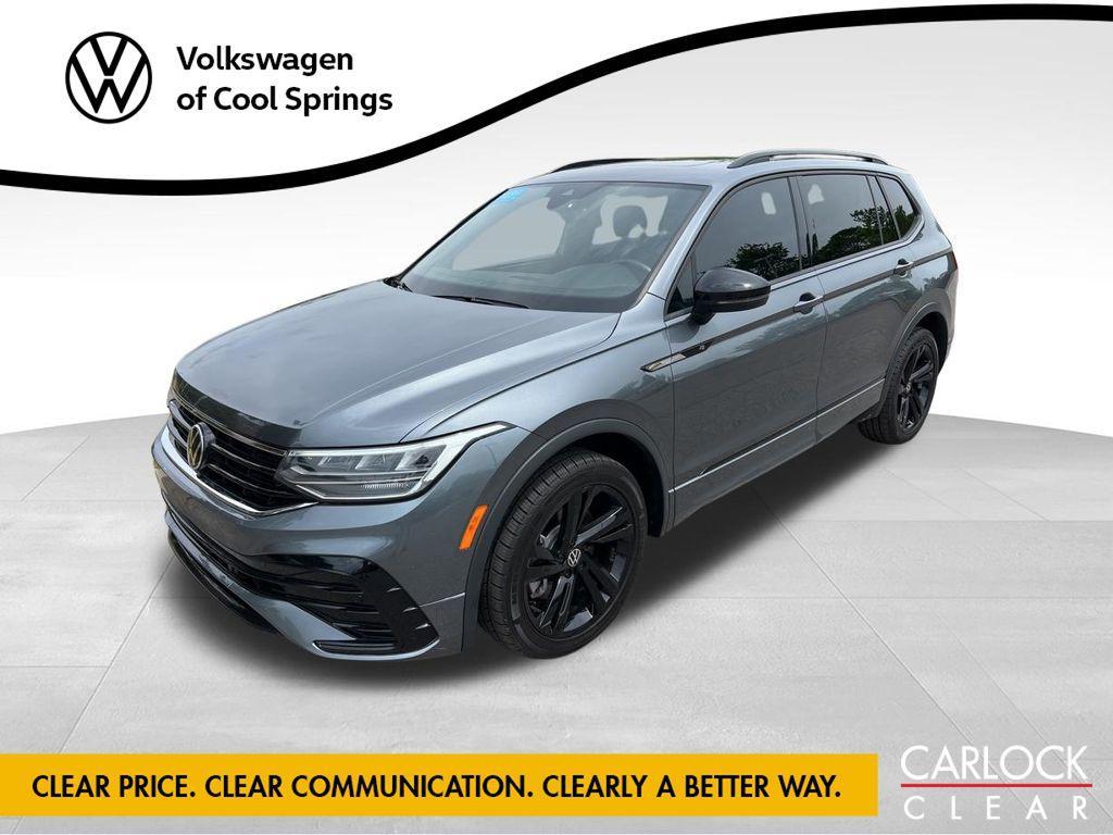 used 2023 Volkswagen Tiguan car, priced at $25,273