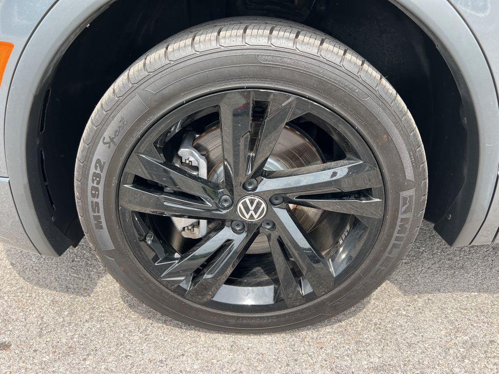 used 2023 Volkswagen Tiguan car, priced at $25,273