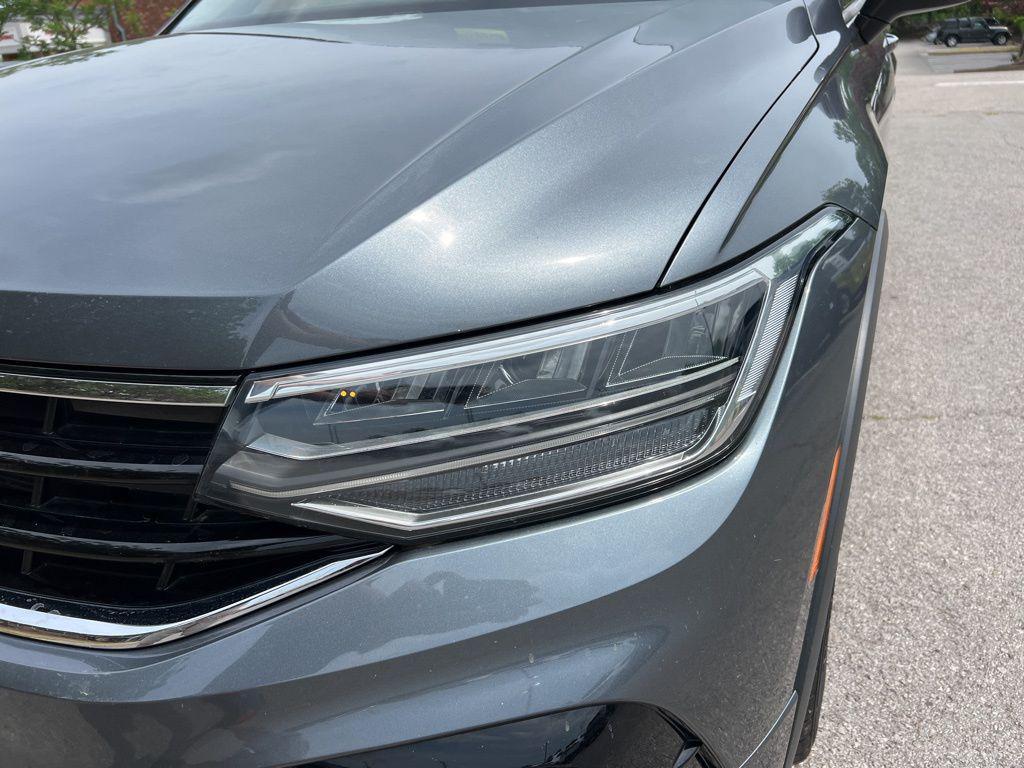 used 2023 Volkswagen Tiguan car, priced at $25,273