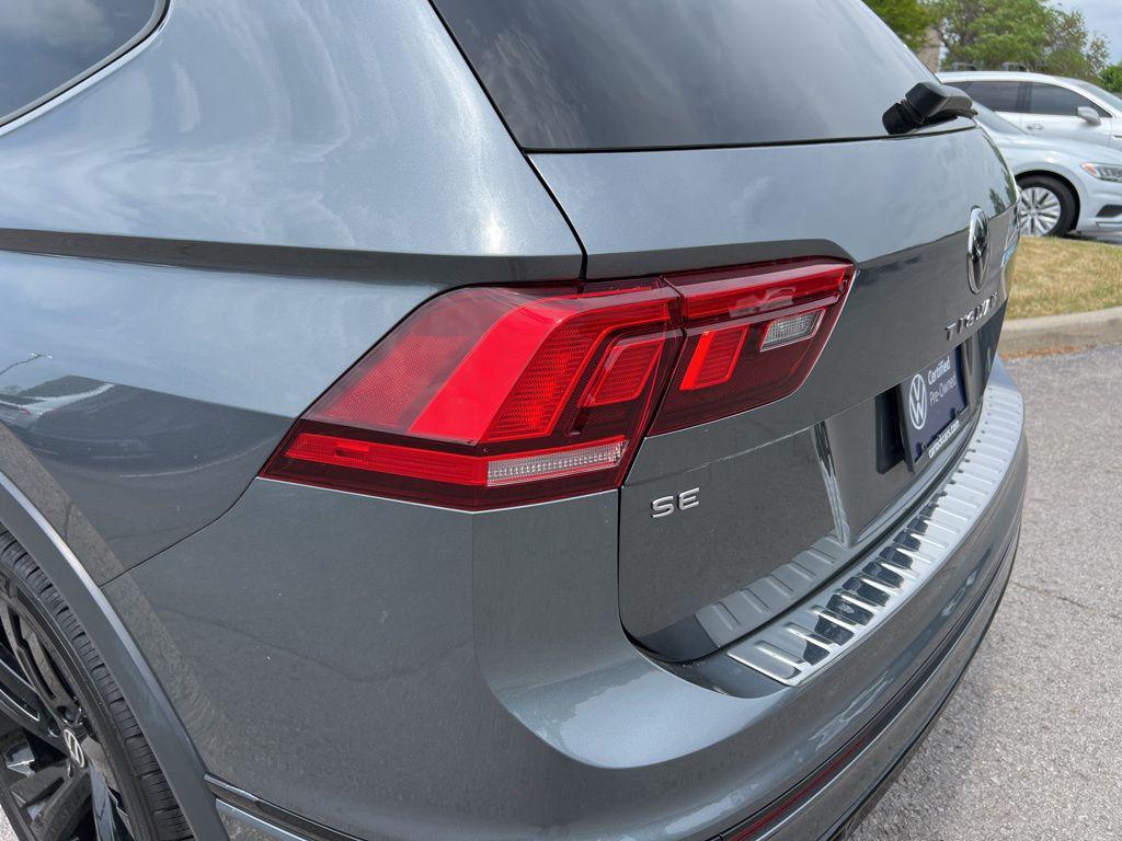 used 2023 Volkswagen Tiguan car, priced at $25,273