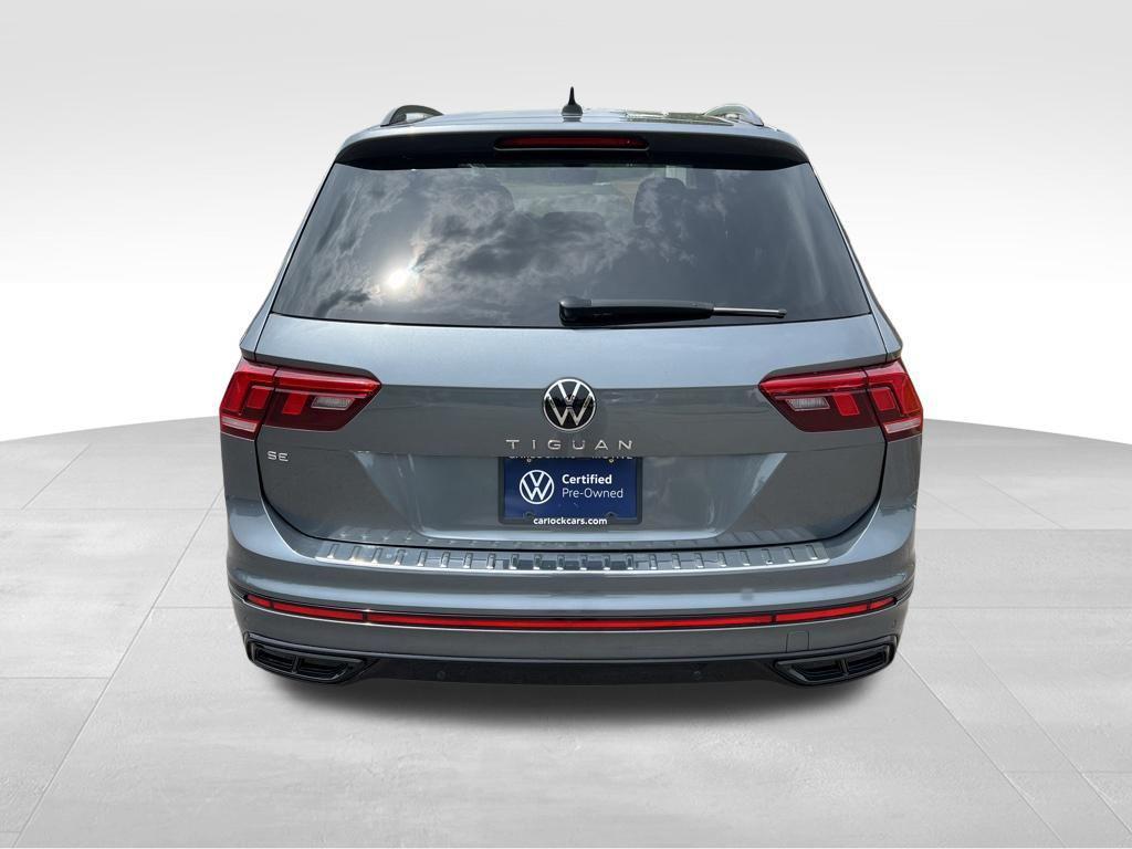 used 2023 Volkswagen Tiguan car, priced at $25,273