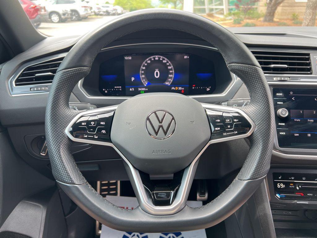used 2023 Volkswagen Tiguan car, priced at $25,273