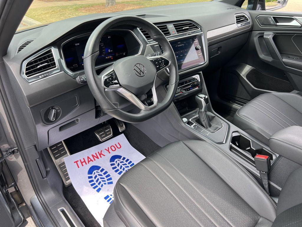 used 2023 Volkswagen Tiguan car, priced at $25,273