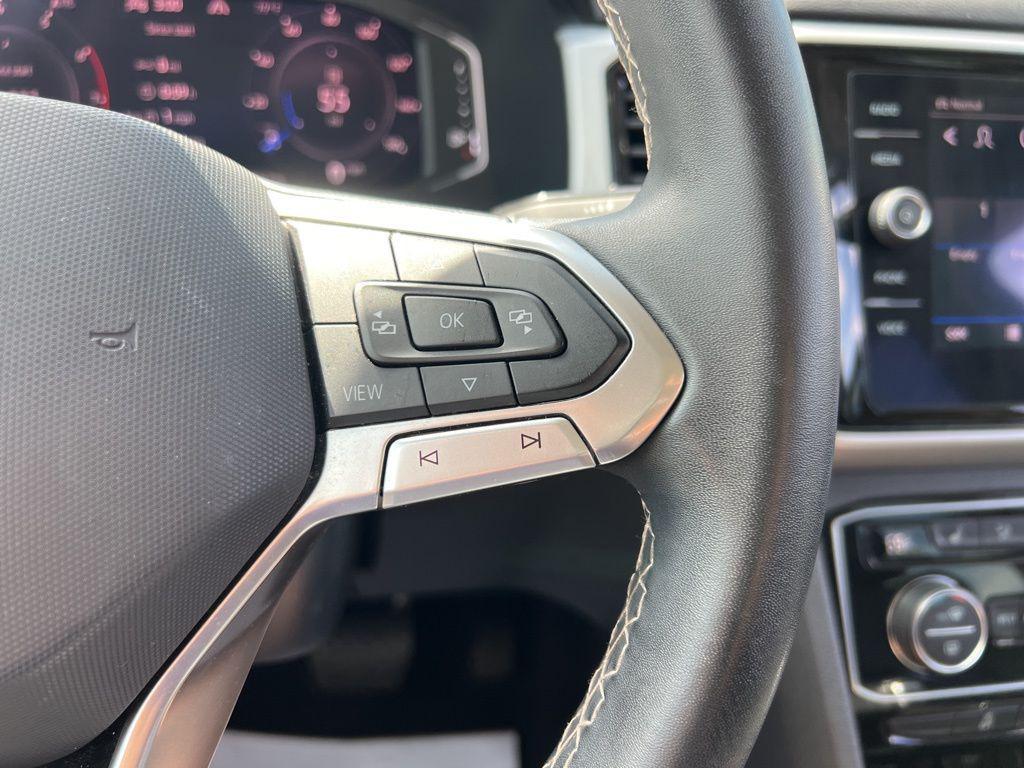 used 2022 Volkswagen Atlas car, priced at $28,361