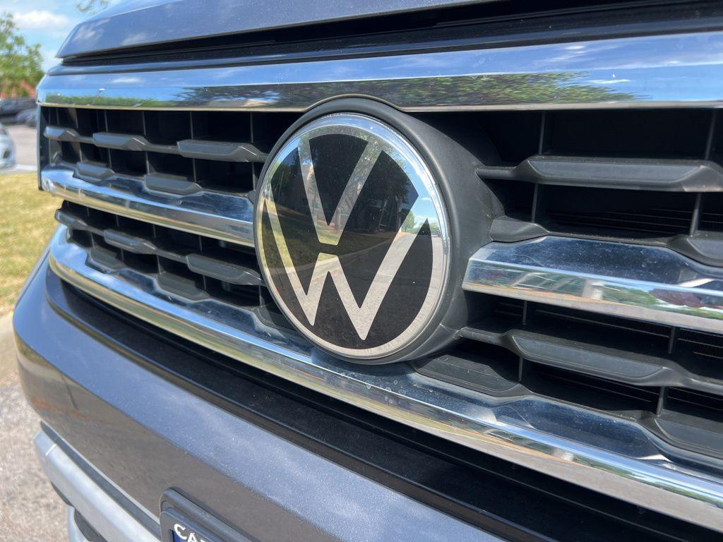 used 2022 Volkswagen Atlas car, priced at $28,361