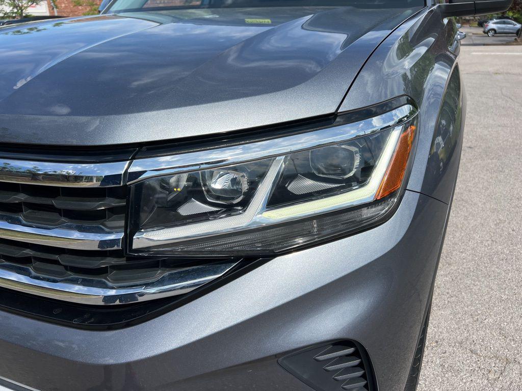 used 2022 Volkswagen Atlas car, priced at $28,361